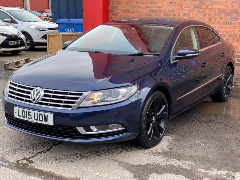Volkswagen CC view 4