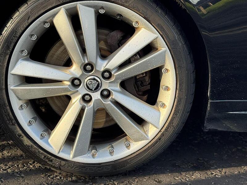 Jaguar XK view 28