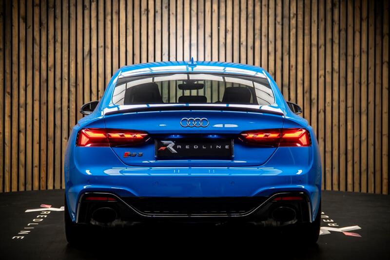 Audi RS5 view 6
