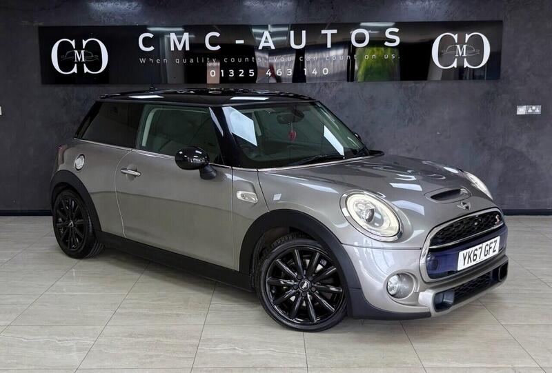 2018 Mini Hatch in Silver for sale
