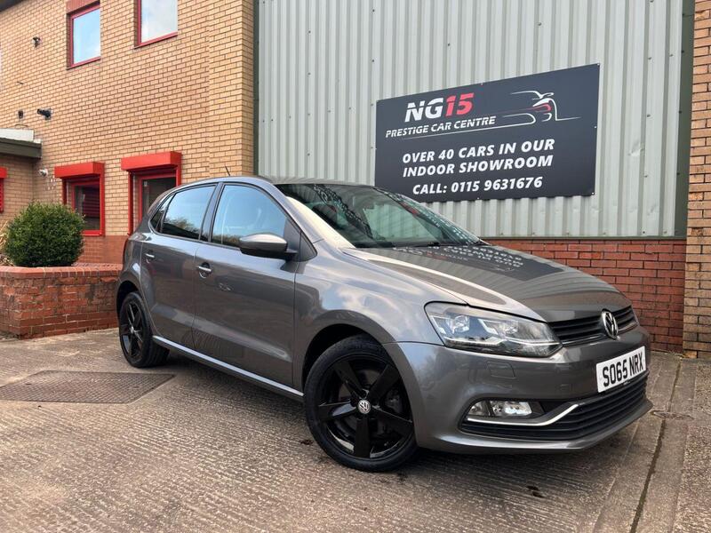 2016 Volkswagen Polo in Grey for sale