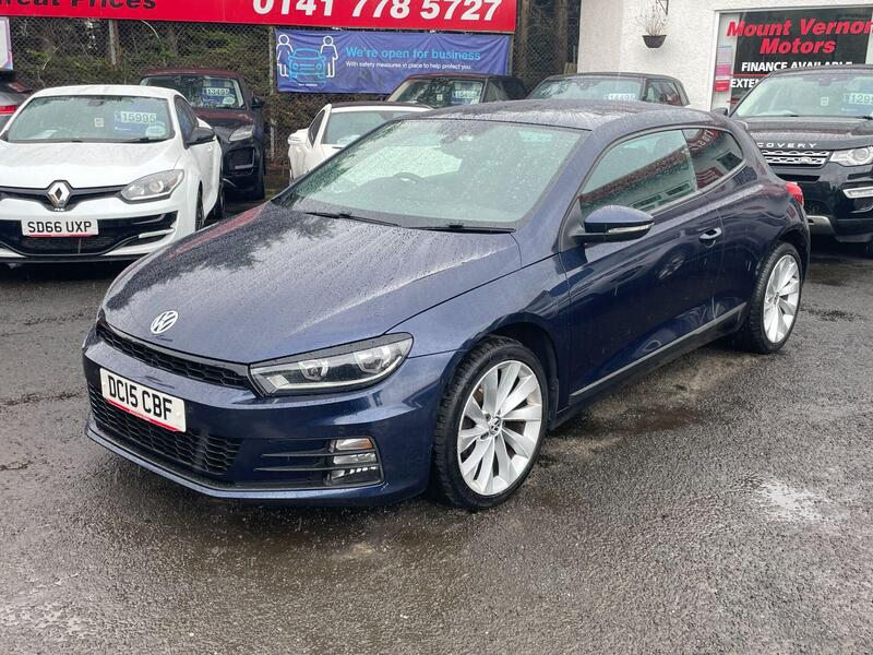 Volkswagen Scirocco view 2