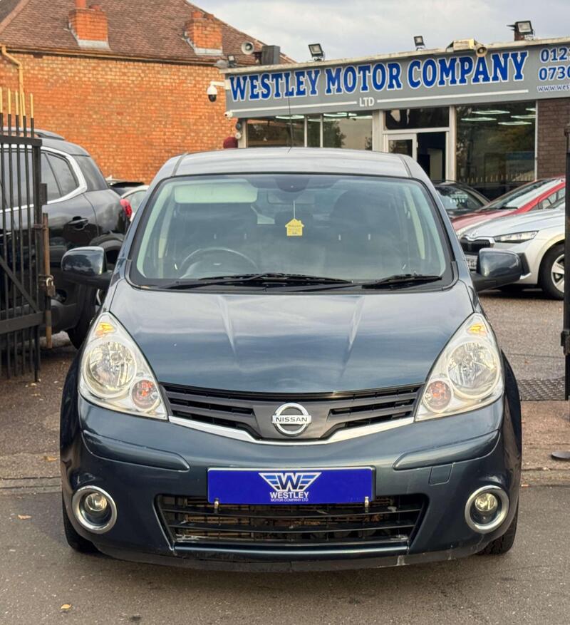 Nissan Note view 3