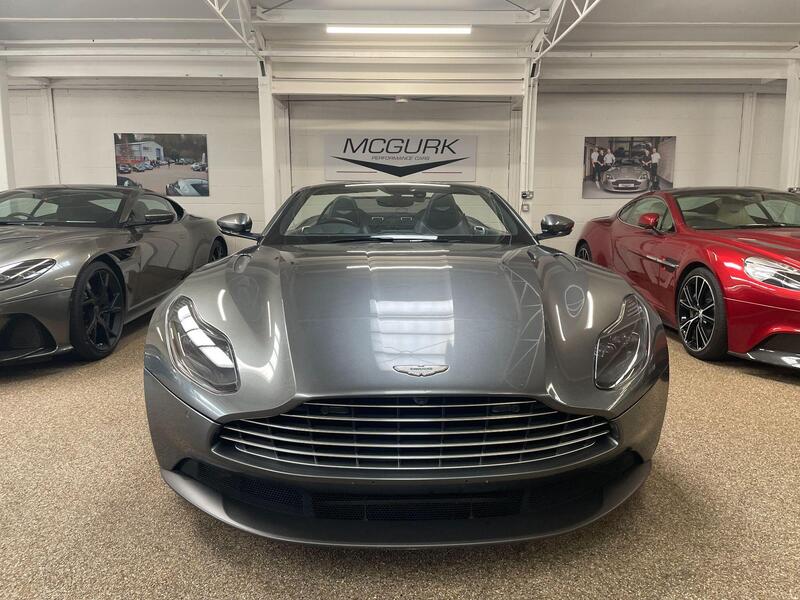 Aston Martin Volante view 5