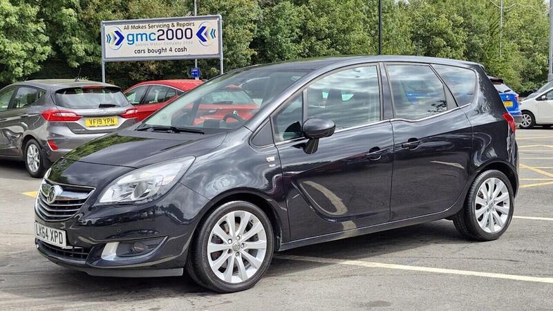 2014 Vauxhall Meriva in Black for sale