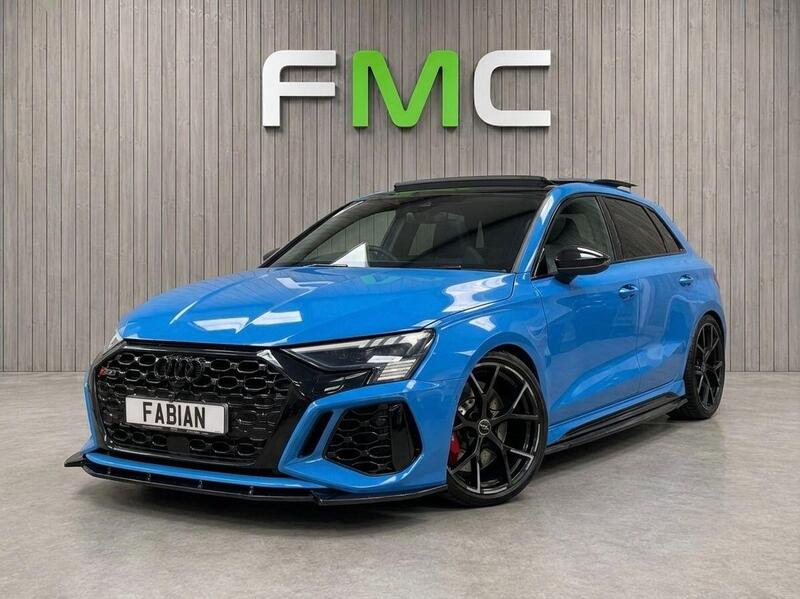 2022 Audi RS3 in Blue for sale