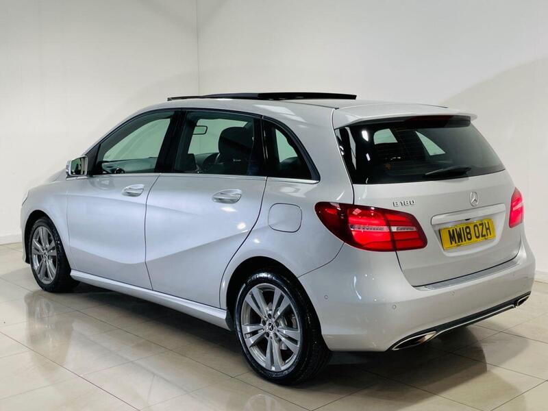 Mercedes-Benz B-Class view 4