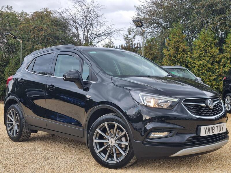 2018 Vauxhall Mokka X in Black for sale
