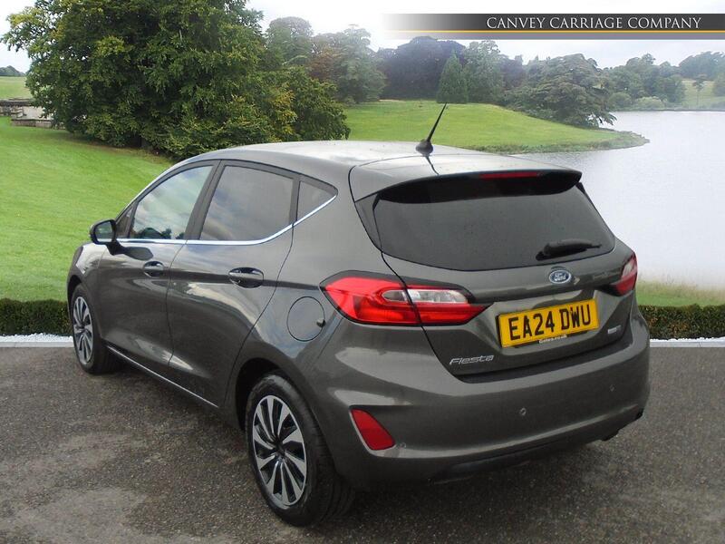 Ford Fiesta view 4