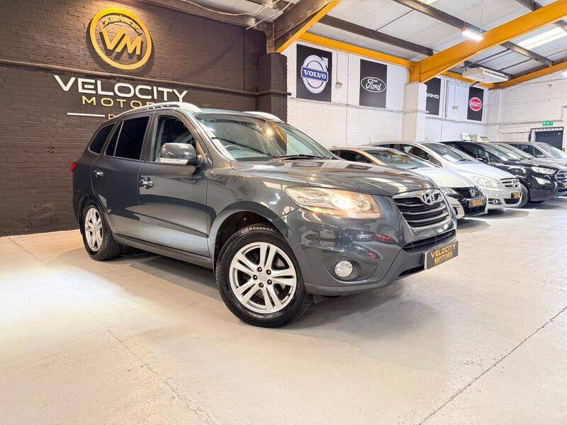 Hyundai Santa Fe 2.2 CRDi Premium 4WD Euro 5 5dr (7 seat)
