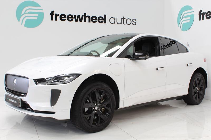 2025 Jaguar I-PACE in White — image 5 of 5