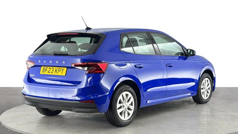 Skoda Fabia view 4