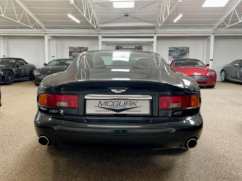 Aston Martin DB7 view 6