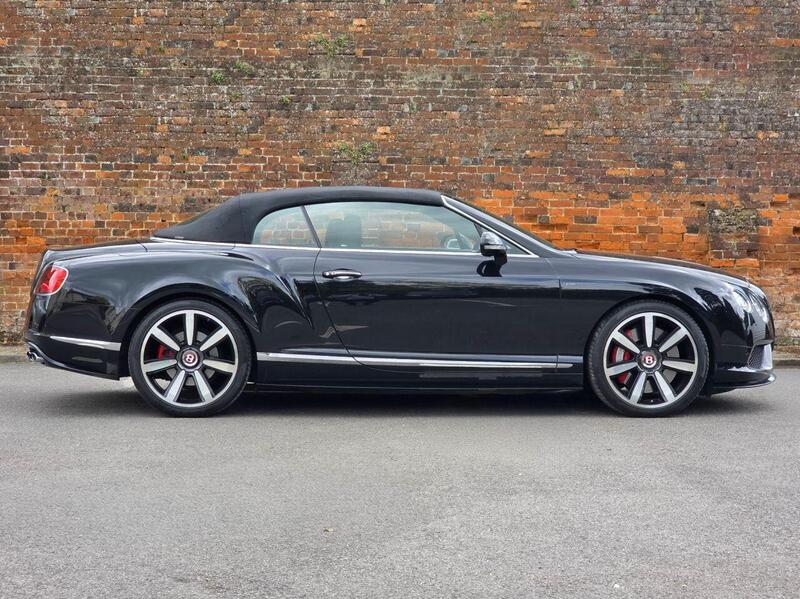 Bentley Continental view 3