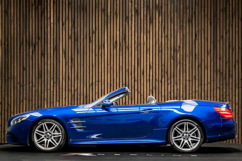 Mercedes-Benz SL view 7