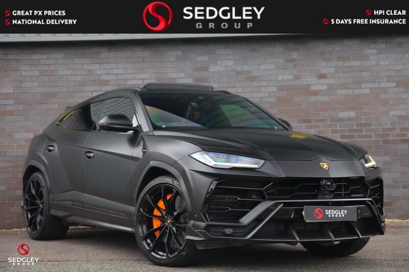 2020 Lamborghini Urus in Black for sale
