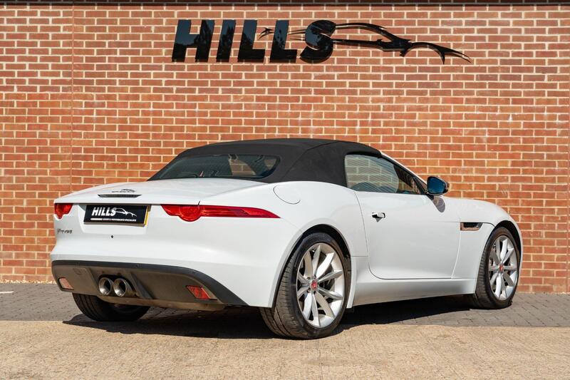Jaguar F-Type view 4