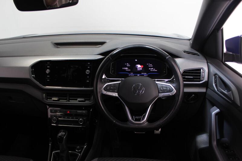 2021 Volkswagen T-Cross in Blue — image 68 of 76