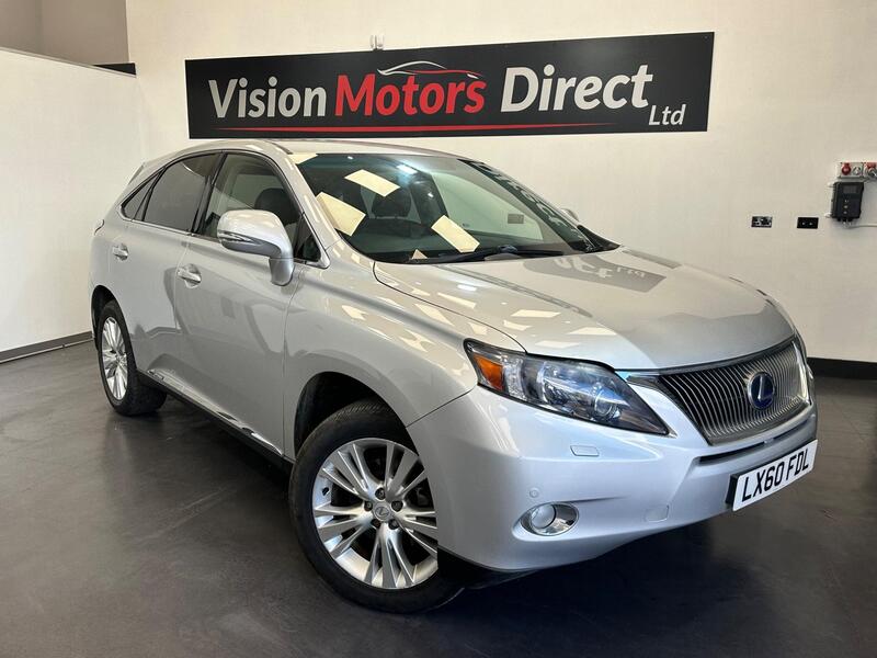2010 Lexus RX in Silver for sale