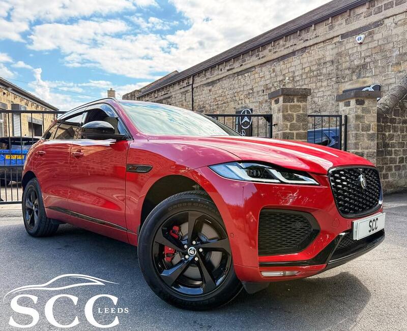 2024 Jaguar F-Pace in Red for sale