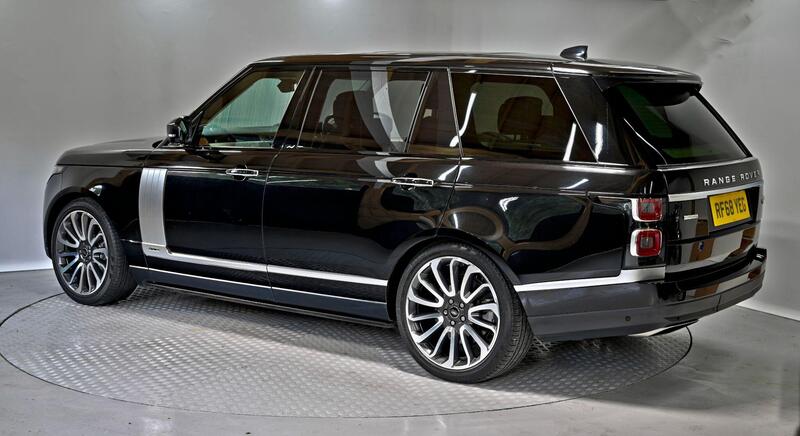 Land Rover Range Rover view 4