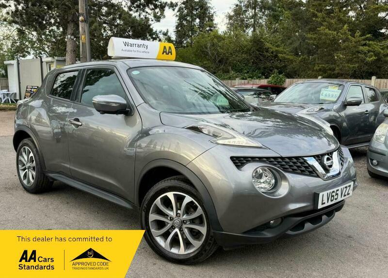 2016 Nissan Juke 1.6 Tekna XTRON Euro 6 5dr photo 3