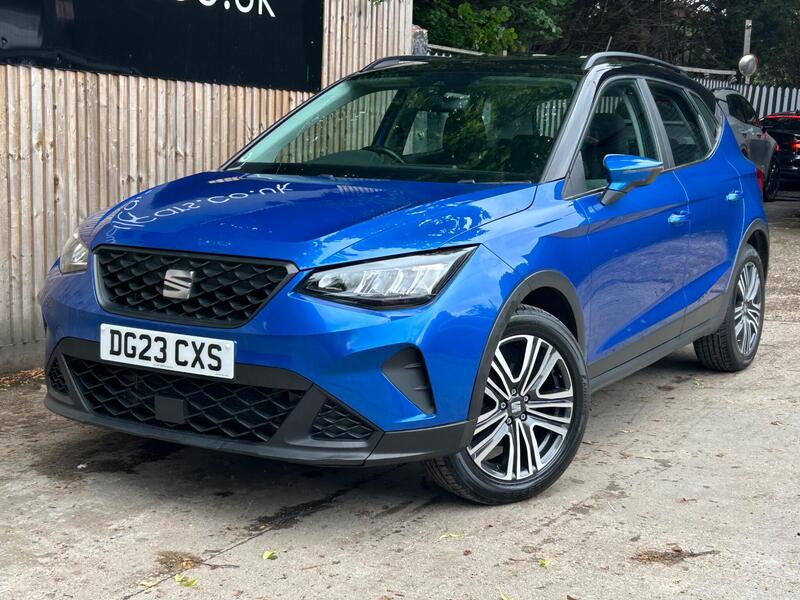 Seat Arona view 5
