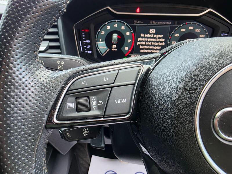 Audi A1 1.5 TFSI 35 S line Sportback S Tronic Euro 6 (s/s) 5dr thumbnail 39