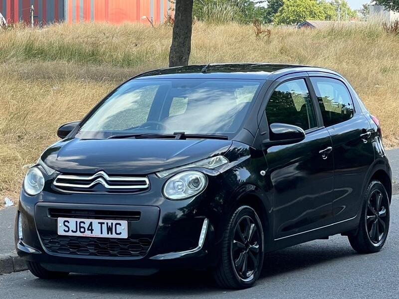Citroen C1 view 2