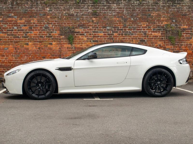 Aston Martin Vantage view 2