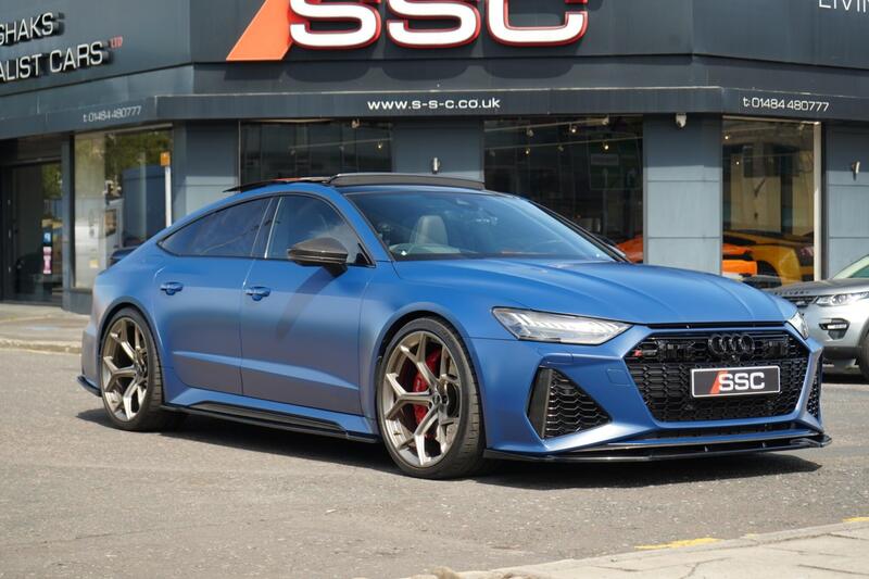 Audi Audi RS7 view 4