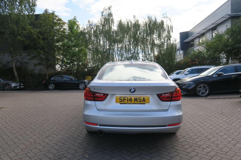 BMW 3 Series Gran Turismo view 4