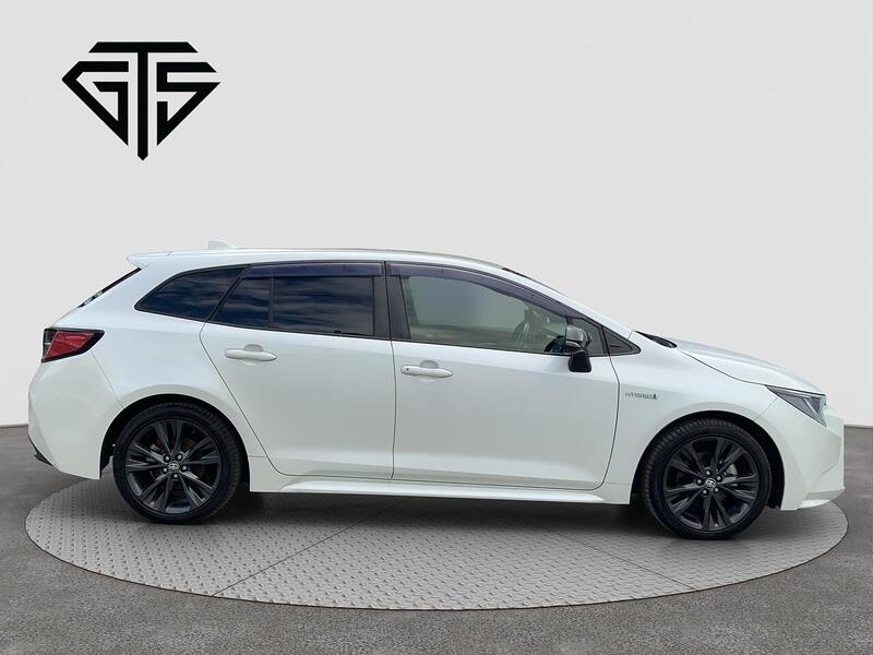 Toyota Corolla view 2
