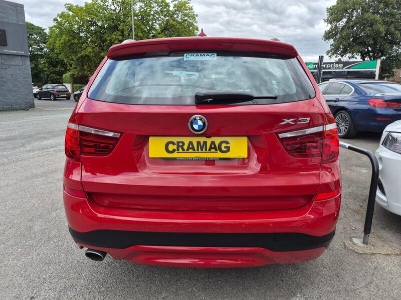 BMW X3 view 7