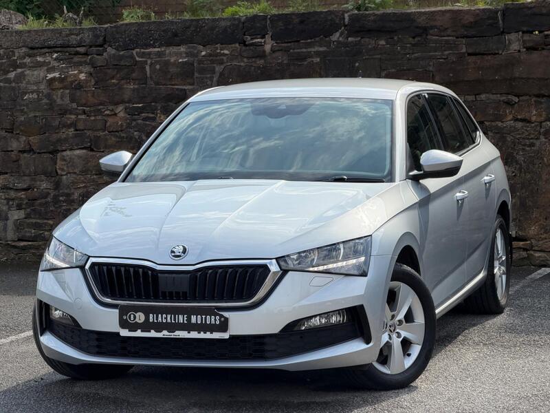 Skoda Scala view 3
