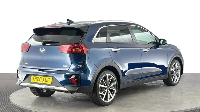 Kia Niro view 4