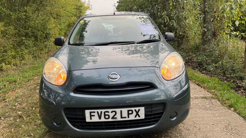 2012 Nissan Micra — photo 14