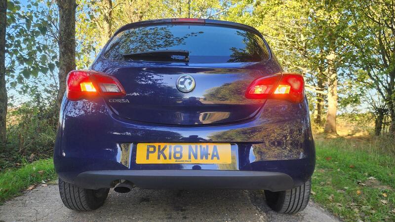 2018 Vauxhall Corsa — photo 10