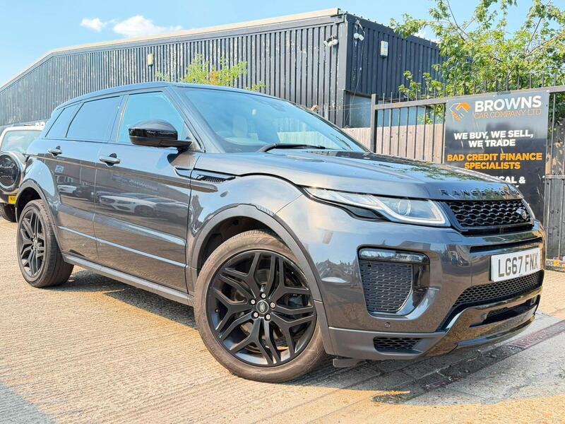 Land Rover Range Rover Evoque main image