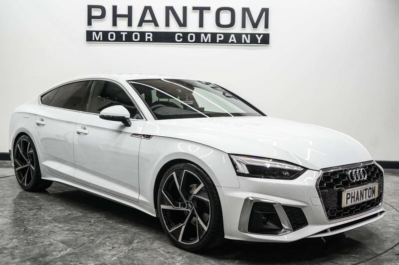 2023 Audi A5 in White for sale