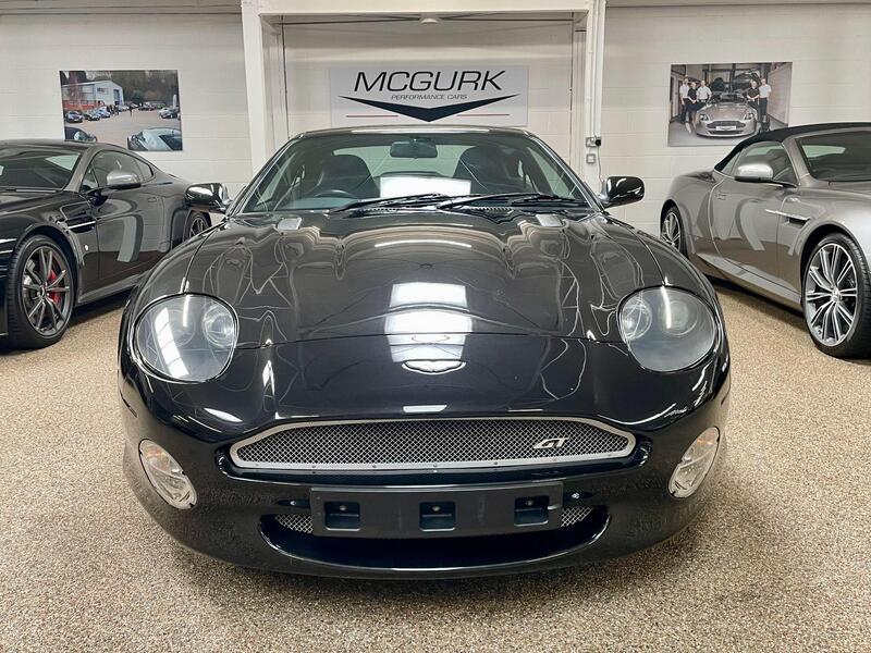 Aston Martin DB7 view 5