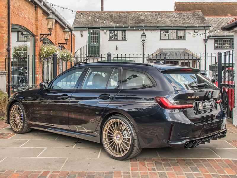 BMW Alpina B3 view 7