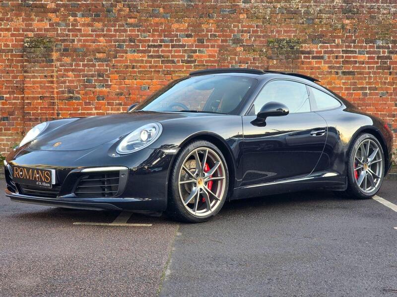 2016 Porsche 911 in Black for sale