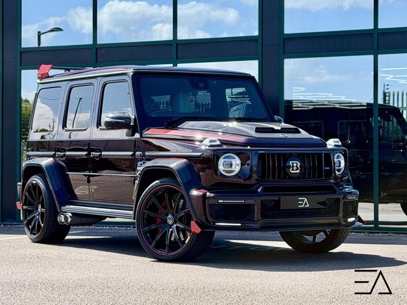 Mercedes-Benz G Class main image