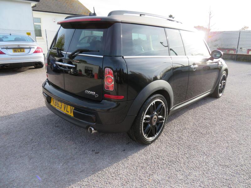 Mini Clubman view 4