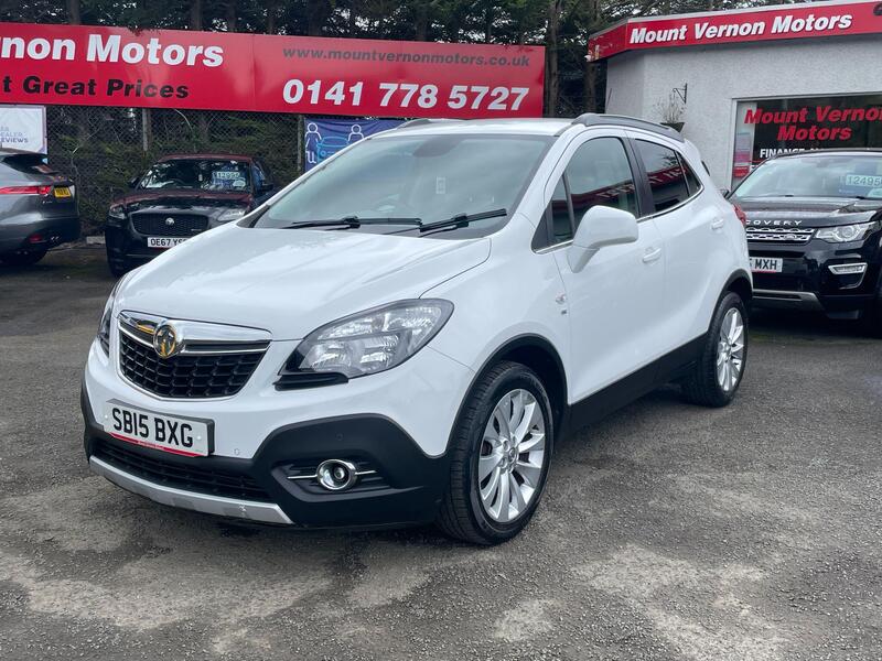 Vauxhall Mokka view 2