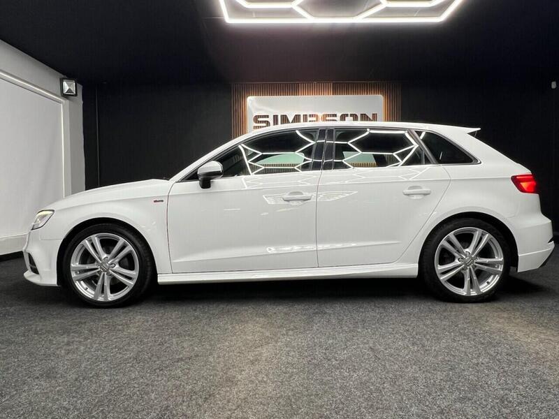 Audi A3 view 4