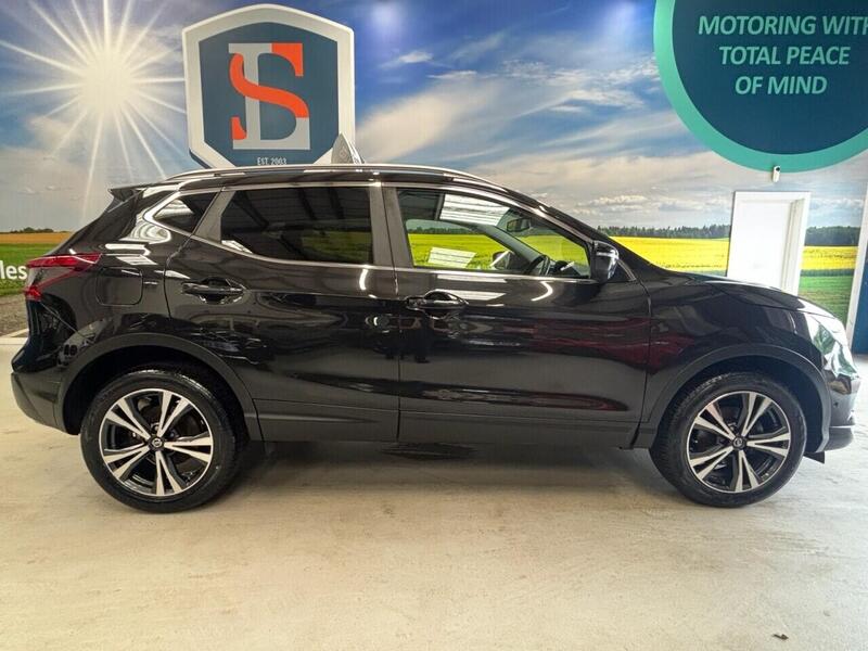 Nissan Qashqai view 4