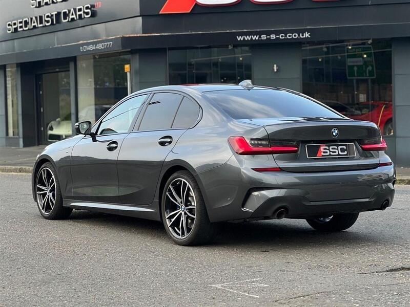 BMW 3 Series view 2