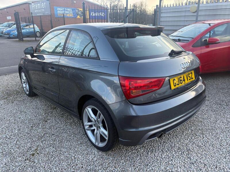 Audi A1 view 4